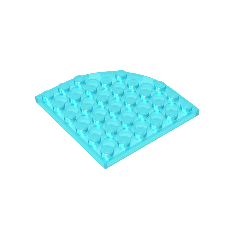 GDS-701 - Plate Round Corner 6 x 6