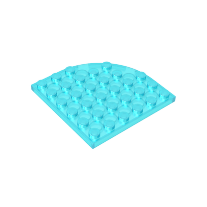 GDS-701 - Plate Round Corner 6 x 6
