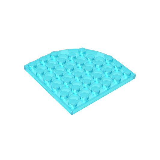 GDS-701 - Plate Round Corner 6 x 6