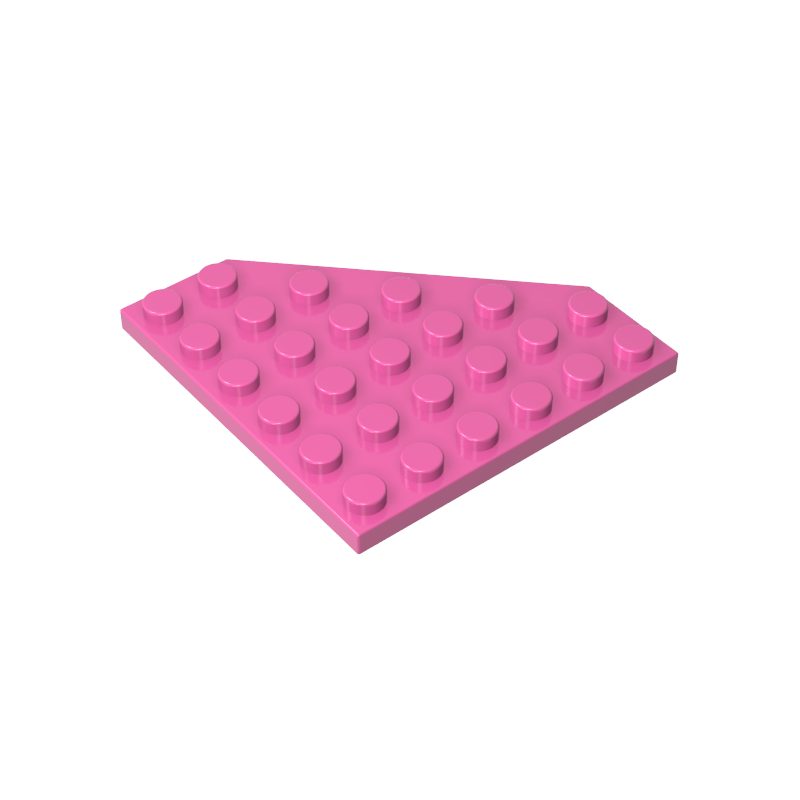 GDS-702 - Wedge Plate 6 x 6 Cut Corner