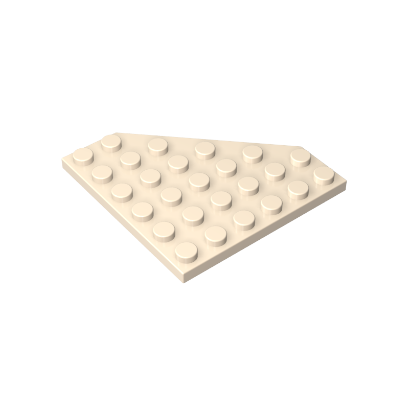 GDS-702 - Wedge Plate 6 x 6 Cut Corner