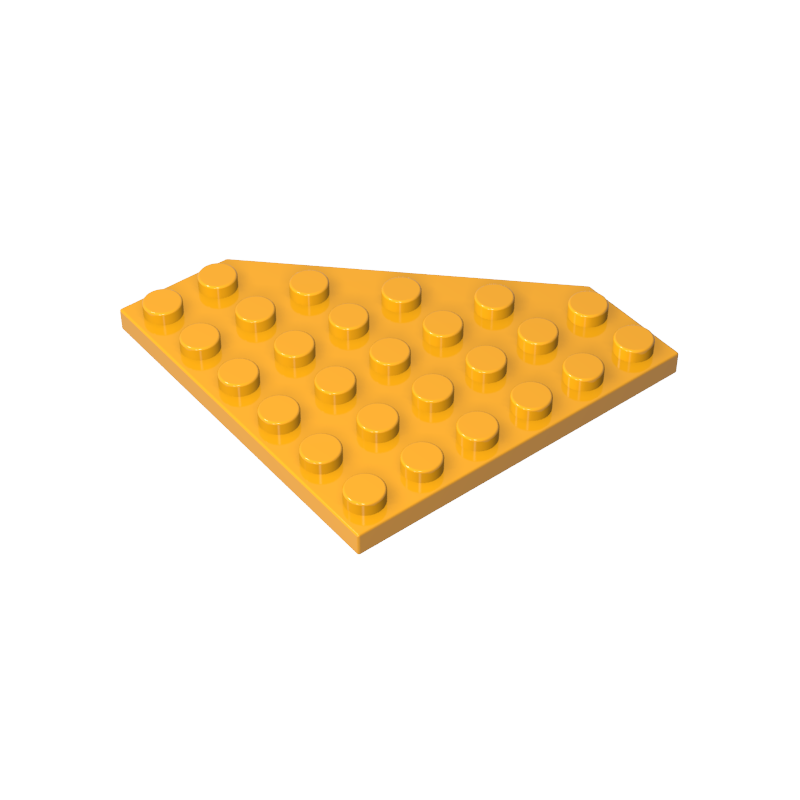 GDS-702 - Wedge Plate 6 x 6 Cut Corner