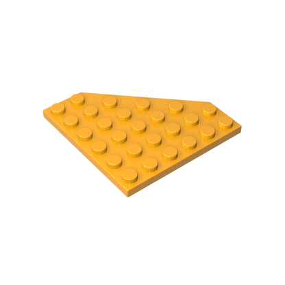 GDS-702 - Wedge Plate 6 x 6 Cut Corner