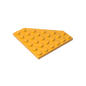 GDS-702 - Wedge Plate 6 x 6 Cut Corner