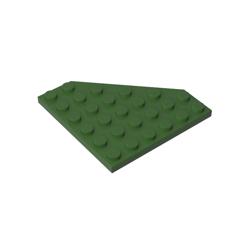 GDS-702 - Wedge Plate 6 x 6 Cut Corner