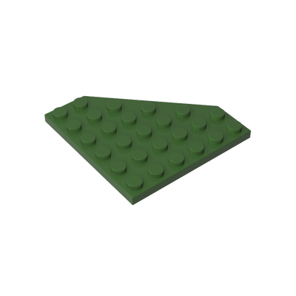 GDS-702 - Wedge Plate 6 x 6 Cut Corner