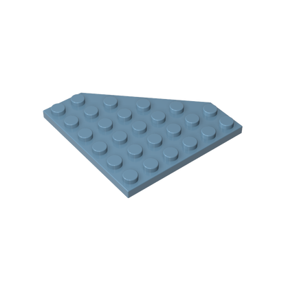 GDS-702 - Wedge Plate 6 x 6 Cut Corner