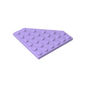 GDS-702 - Wedge Plate 6 x 6 Cut Corner