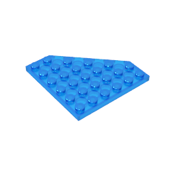 GDS-702 - Wedge Plate 6 x 6 Cut Corner