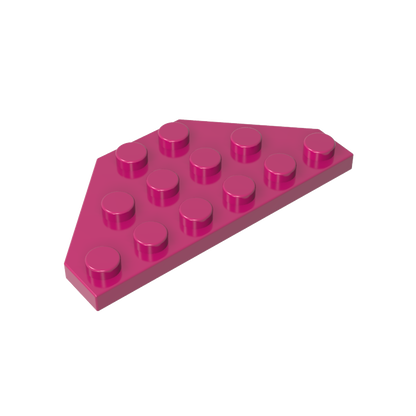 GDS-703 - Wedge Plate 3 x 6 Cut Corners