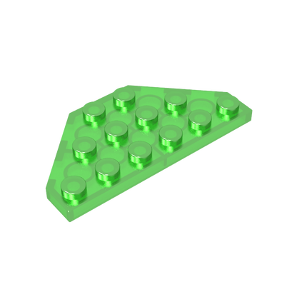 GDS-703 - Wedge Plate 3 x 6 Cut Corners