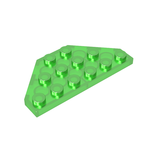 GDS-703 - Wedge Plate 3 x 6 Cut Corners