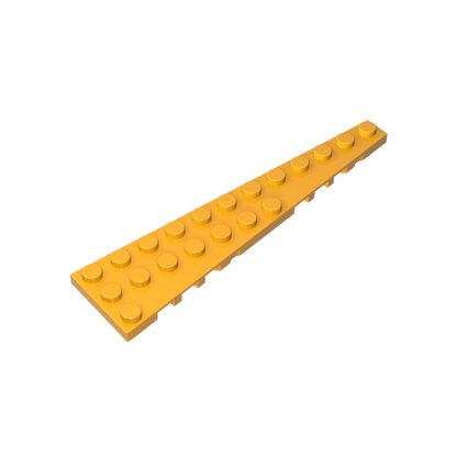 GDS-707 - Wedge Plate 12 x 3 Right