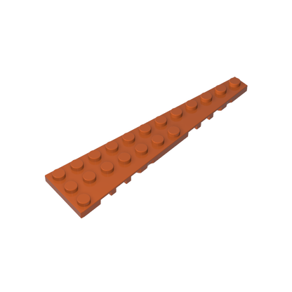 GDS-707 - Wedge Plate 12 x 3 Right