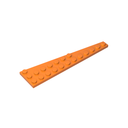 GDS-708 - Wedge Plate 12 x 3 Left
