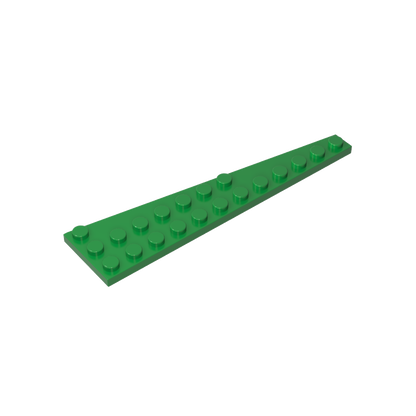 GDS-708 - Wedge Plate 12 x 3 Left