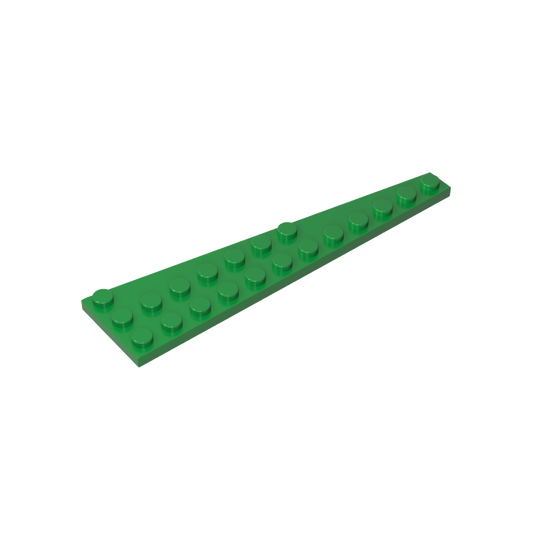 GDS-708 - Wedge Plate 12 x 3 Left