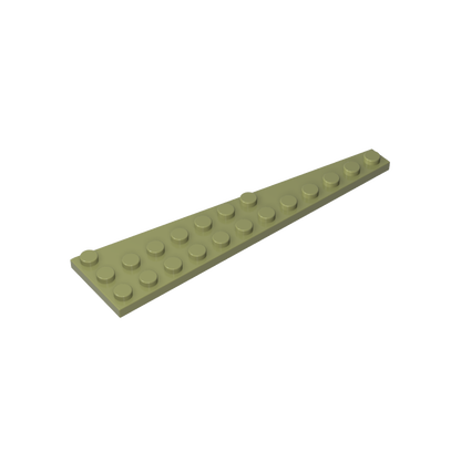 GDS-708 - Wedge Plate 12 x 3 Left
