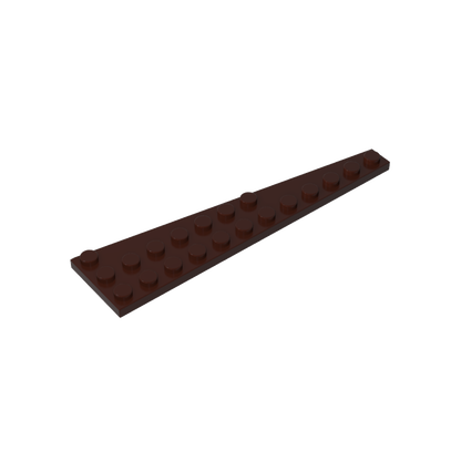 GDS-708 - Wedge Plate 12 x 3 Left