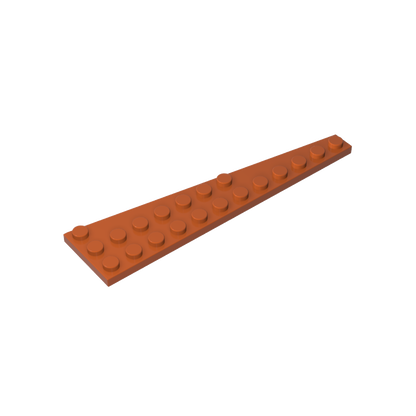 GDS-708 - Wedge Plate 12 x 3 Left