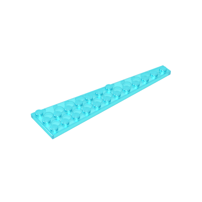 GDS-708 - Wedge Plate 12 x 3 Left