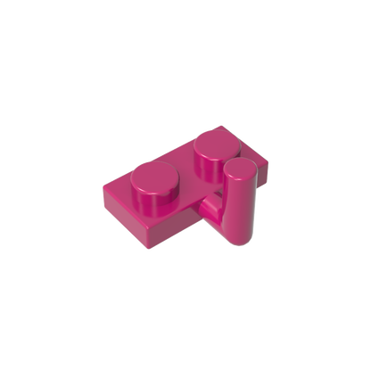 GDS-709 - Plate Special 1 x 2 with Arm Up [Horizontal Arm 6mm]