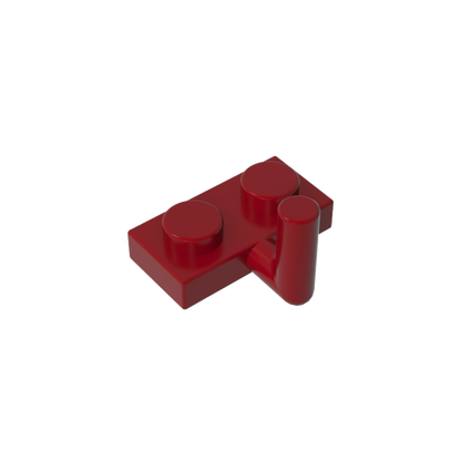 GDS-709 - Plate Special 1 x 2 with Arm Up [Horizontal Arm 6mm]