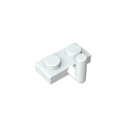 GDS-709 - Plate Special 1 x 2 with Arm Up [Horizontal Arm 6mm]