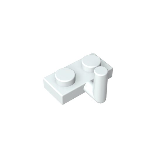 GDS-709 - Plate Special 1 x 2 with Arm Up [Horizontal Arm 6mm]