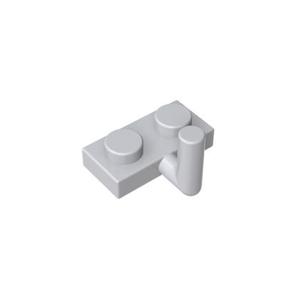 GDS-709 - Plate Special 1 x 2 with Arm Up [Horizontal Arm 6mm]
