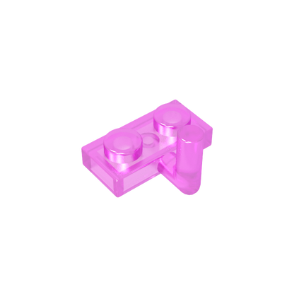GDS-709 - Plate Special 1 x 2 with Arm Up [Horizontal Arm 6mm]