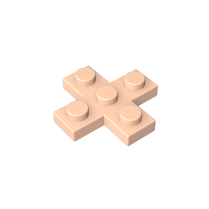 GDS-710 - Plate 3 x 3 Cross