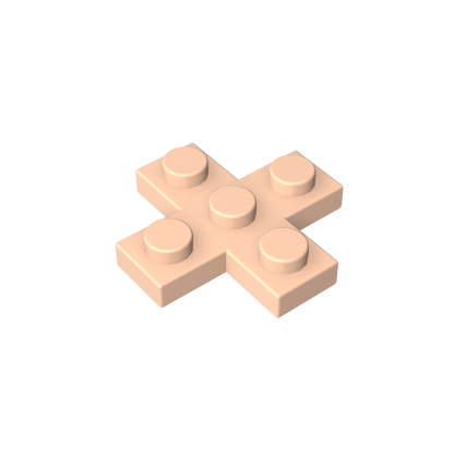 GDS-710 - Plate 3 x 3 Cross