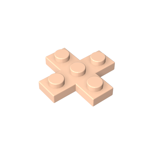 GDS-710 - Plate 3 x 3 Cross