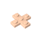 GDS-710 - Plate 3 x 3 Cross