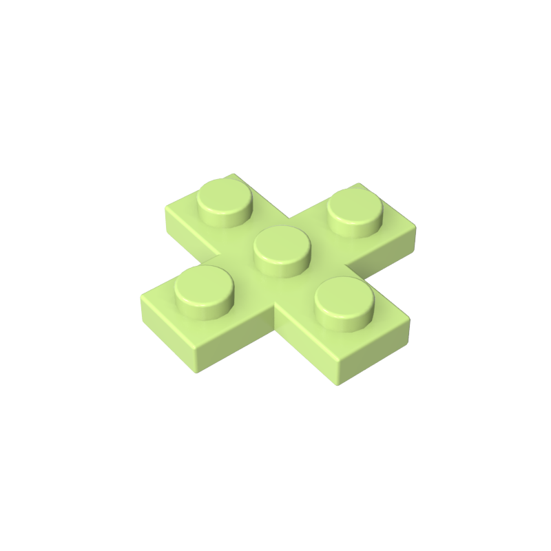 GDS-710 - Plate 3 x 3 Cross