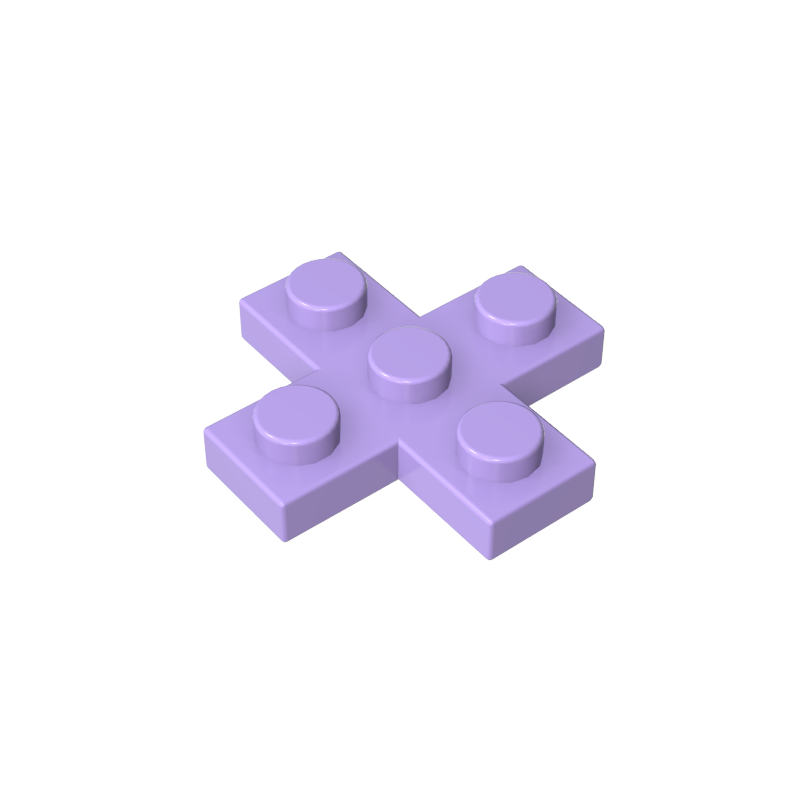 GDS-710 - Plate 3 x 3 Cross