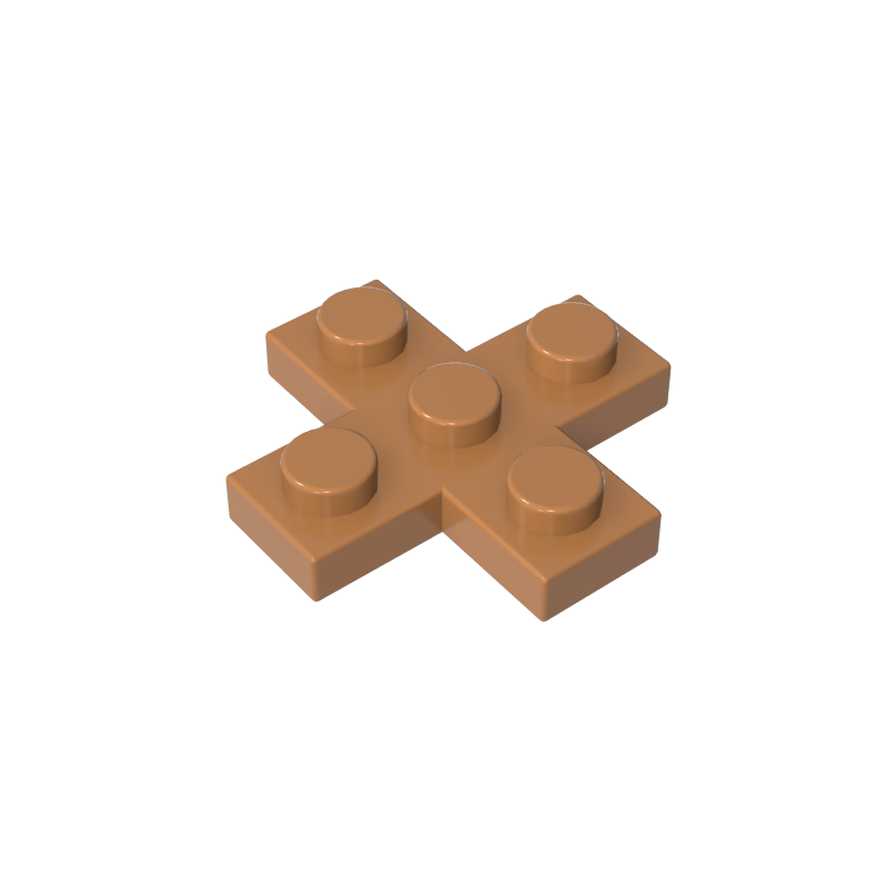 GDS-710 - Plate 3 x 3 Cross
