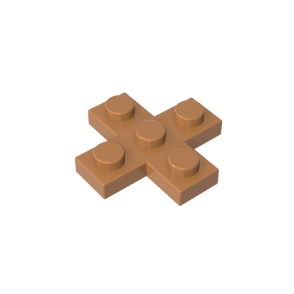 GDS-710 - Plate 3 x 3 Cross