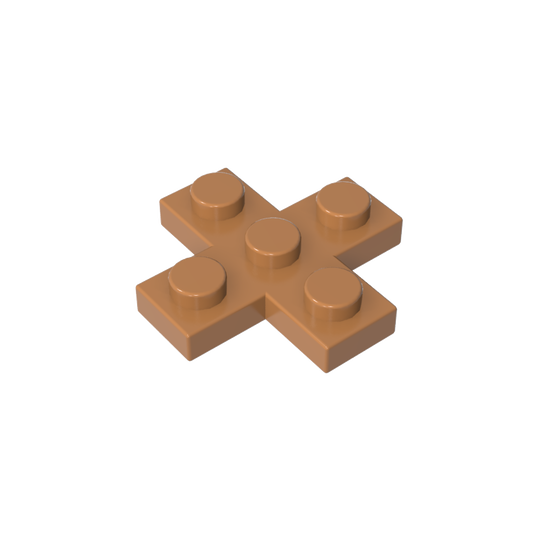 GDS-710 - Plate 3 x 3 Cross