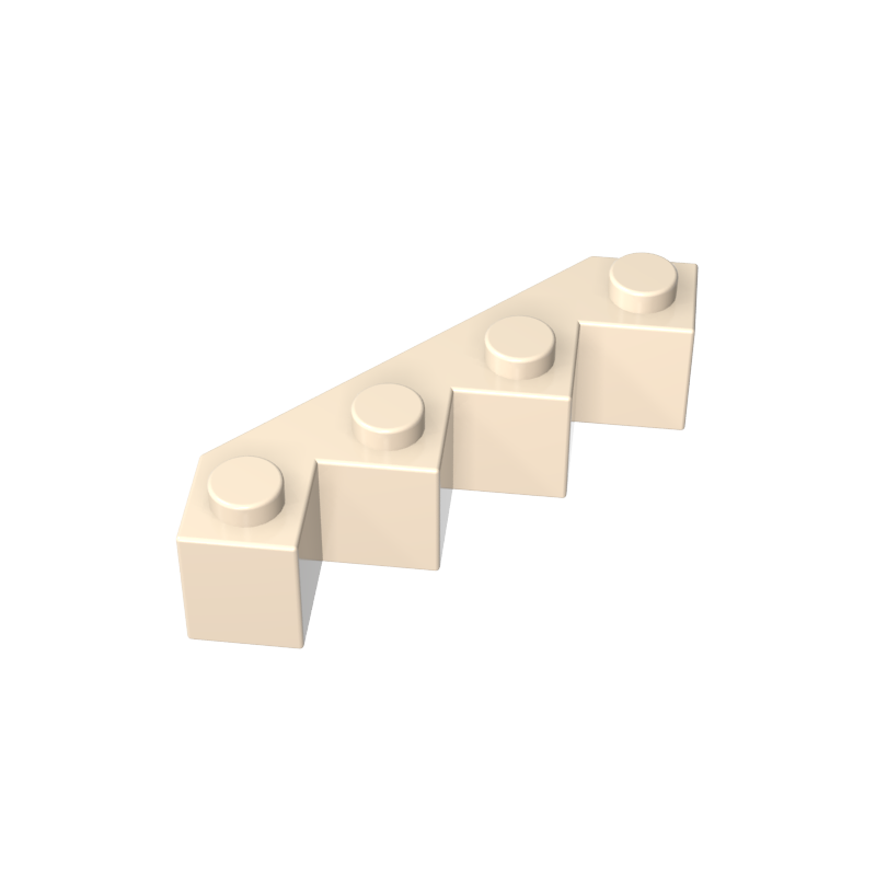 GDS-711 - Wedge 4 x 4 Facet