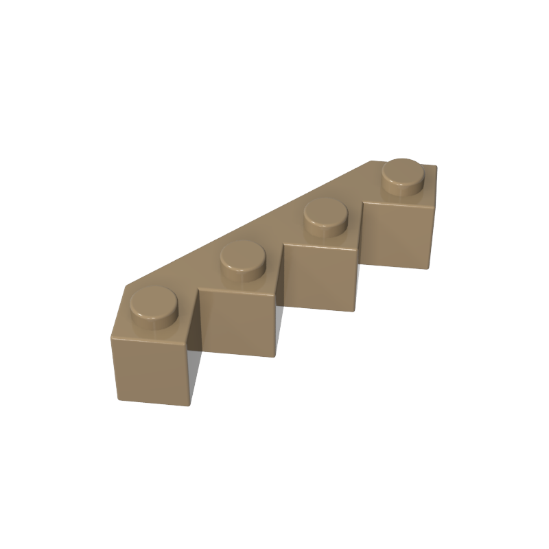 GDS-711 - Wedge 4 x 4 Facet