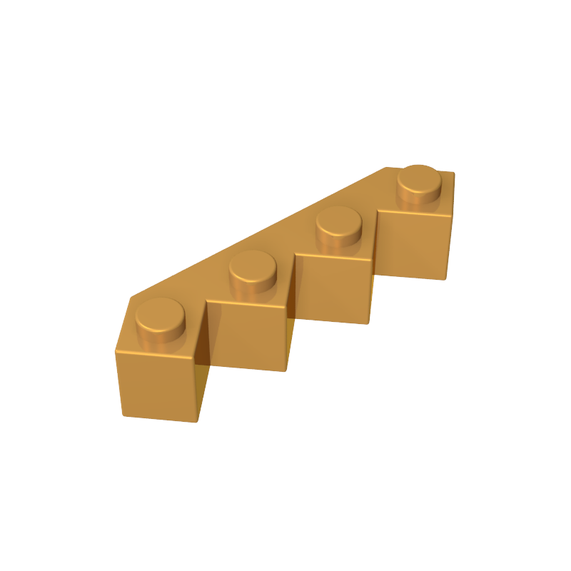 GDS-711 - Wedge 4 x 4 Facet