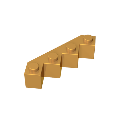 GDS-711 - Wedge 4 x 4 Facet