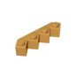 GDS-711 - Wedge 4 x 4 Facet
