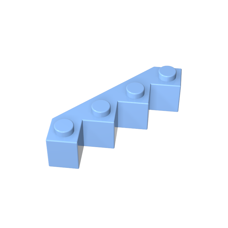 GDS-711 - Wedge 4 x 4 Facet