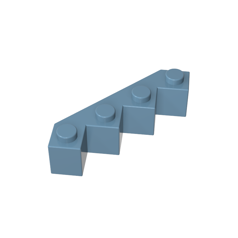 GDS-711 - Wedge 4 x 4 Facet