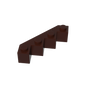 GDS-711 - Wedge 4 x 4 Facet