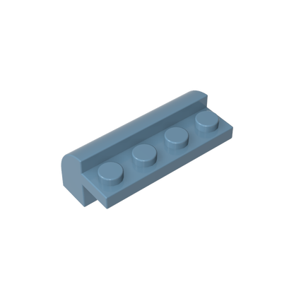 GDS-712 - Brick Curved 2 x 4 x 1 1/3 with Curved Top