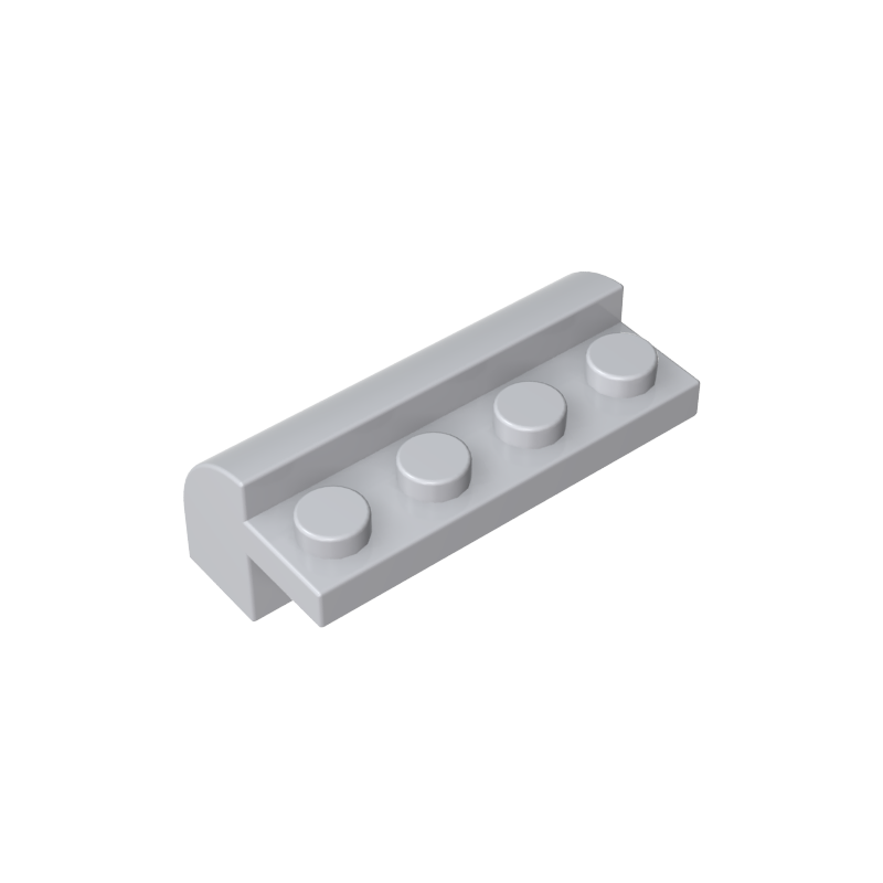 GDS-712 - Brick Curved 2 x 4 x 1 1/3 with Curved Top